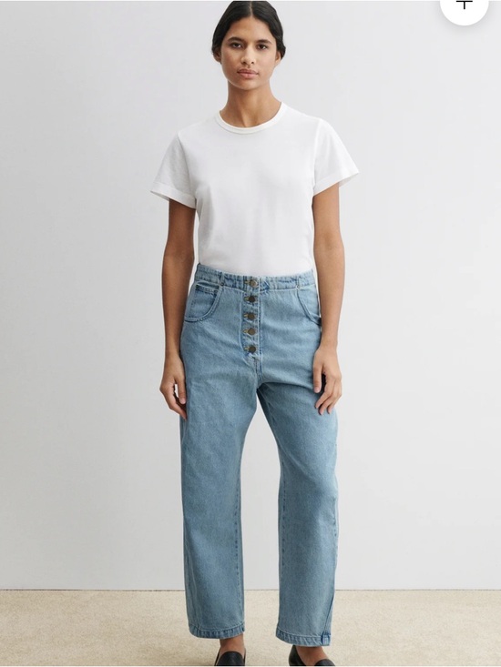 Rachel Comey Denim - Rachel comey - elkin jeans - washed mission denim - size 2